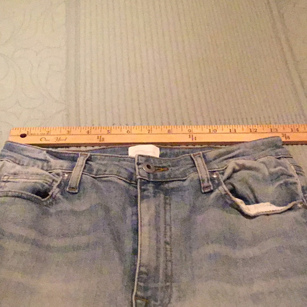 Light Blue Women's Jeans - Picture 4 of 7